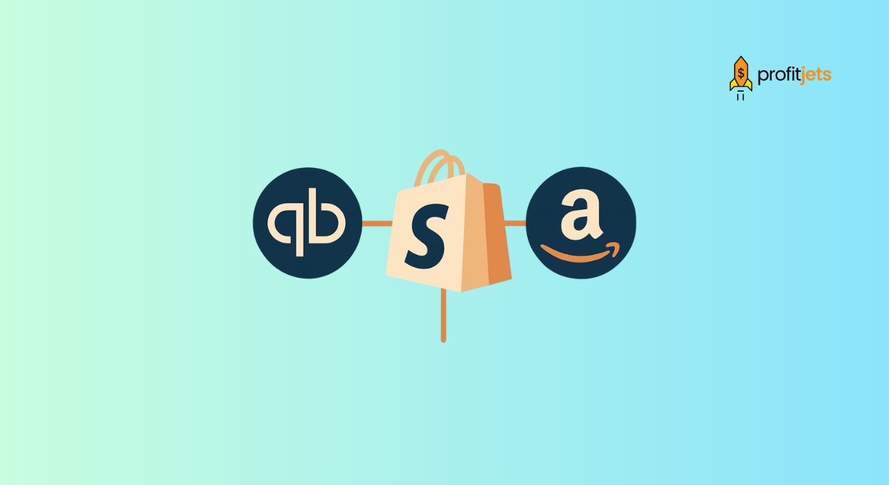 Shopping integration with QuickBooks and Amazon