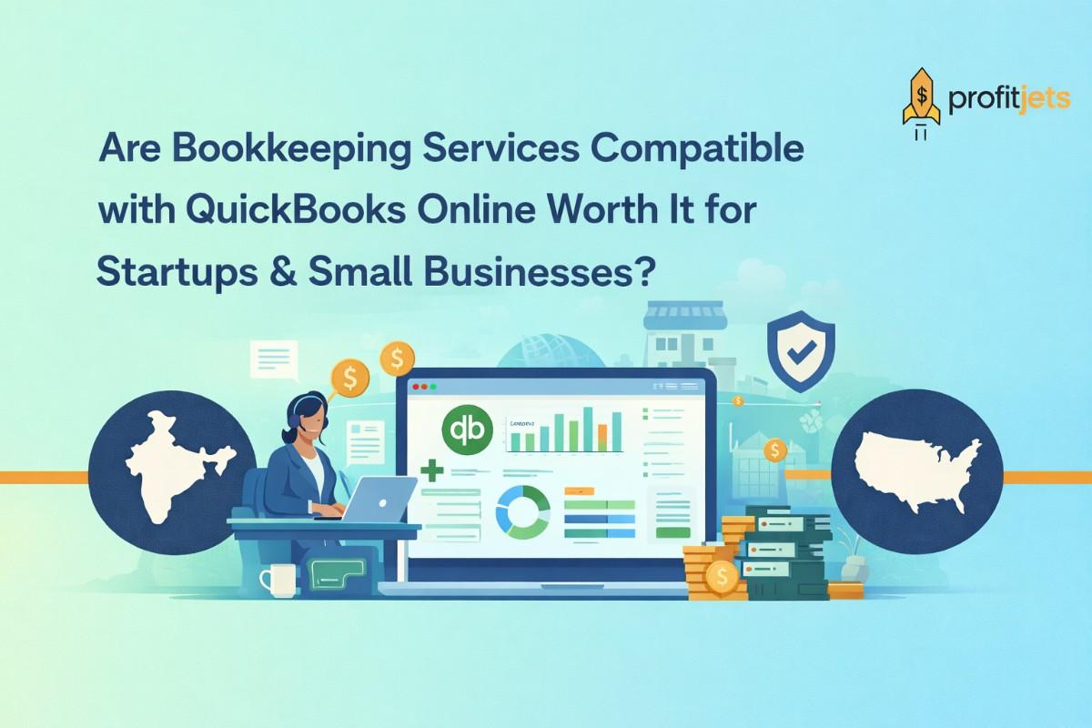 Are Bookkeeping Services Compatible with QuickBooks Online