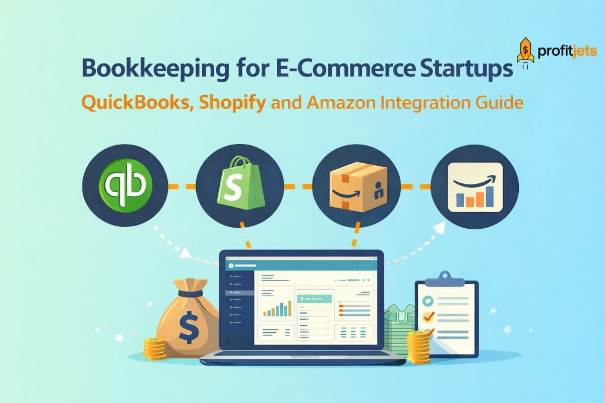 Bookkeeping for E-commerce startups