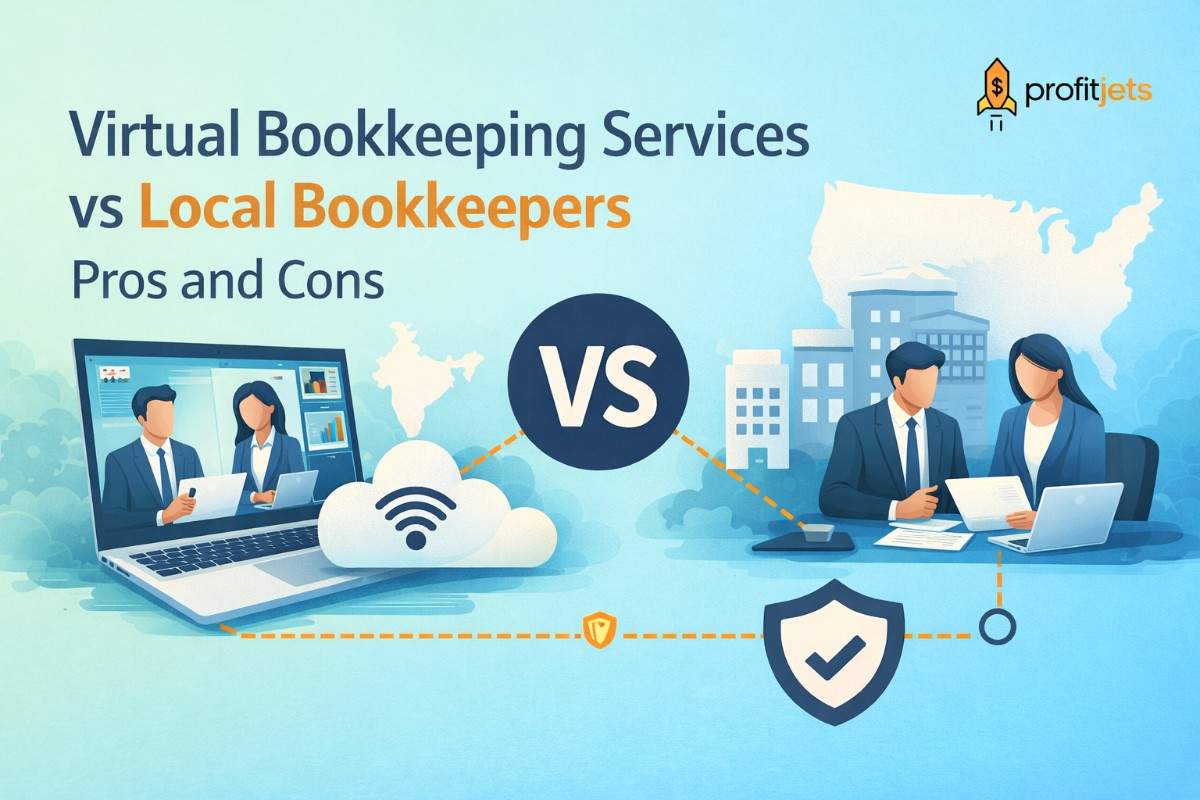 Virtual Bookkeeping Services vs Local Bookkeepers