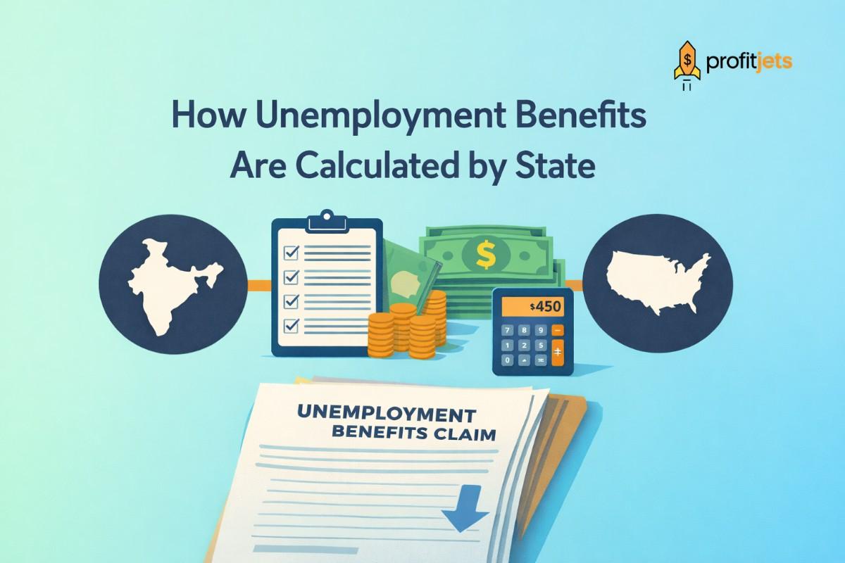 Unemployment Benefits Calculated by State