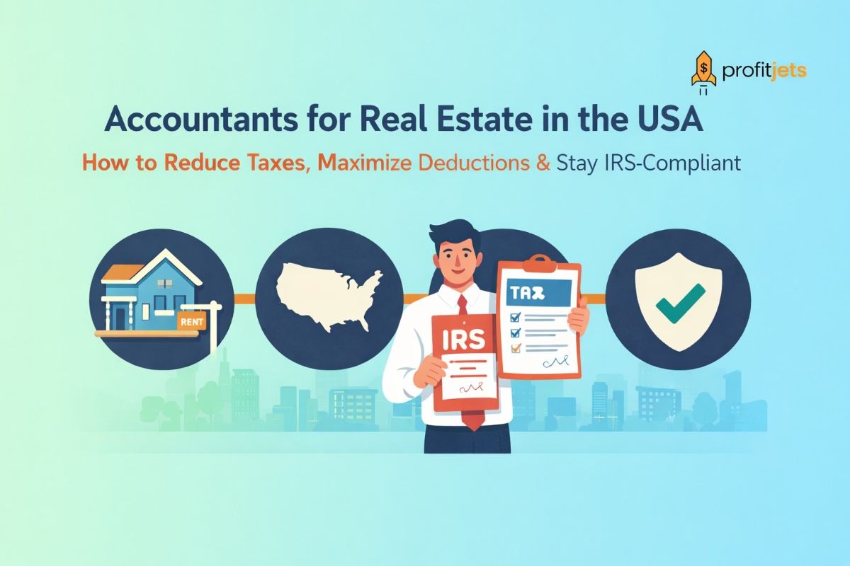 Accountants for real estate in the US