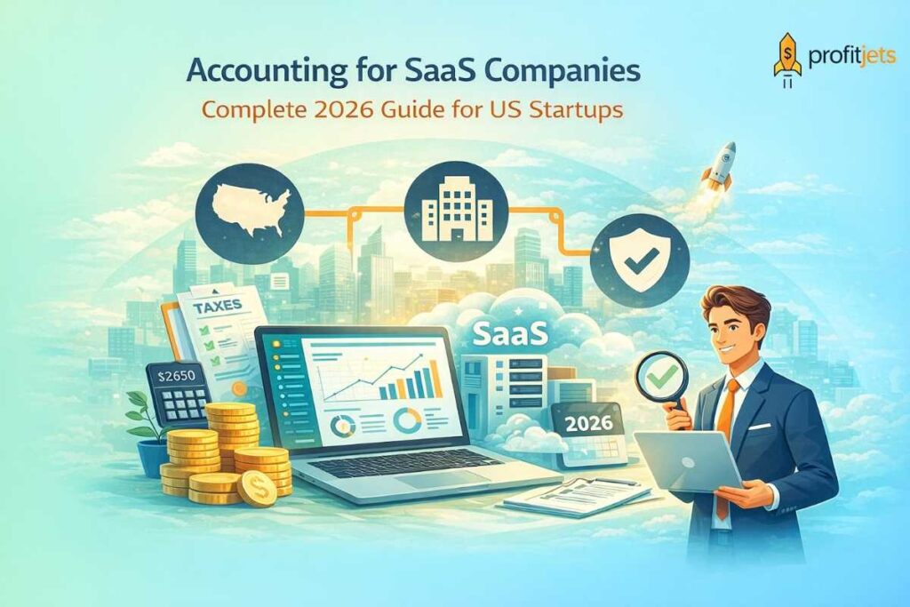 Accounting for SaaS Companies for USA Startups