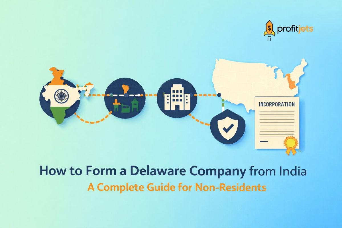 Delaware company from India for non residents