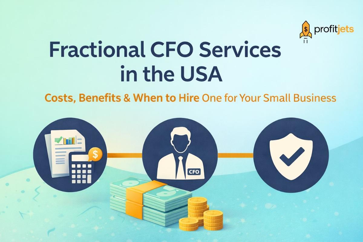Fractional CFO service in the USA cost benefits for small business