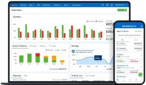 FreeAgent dashboard software 