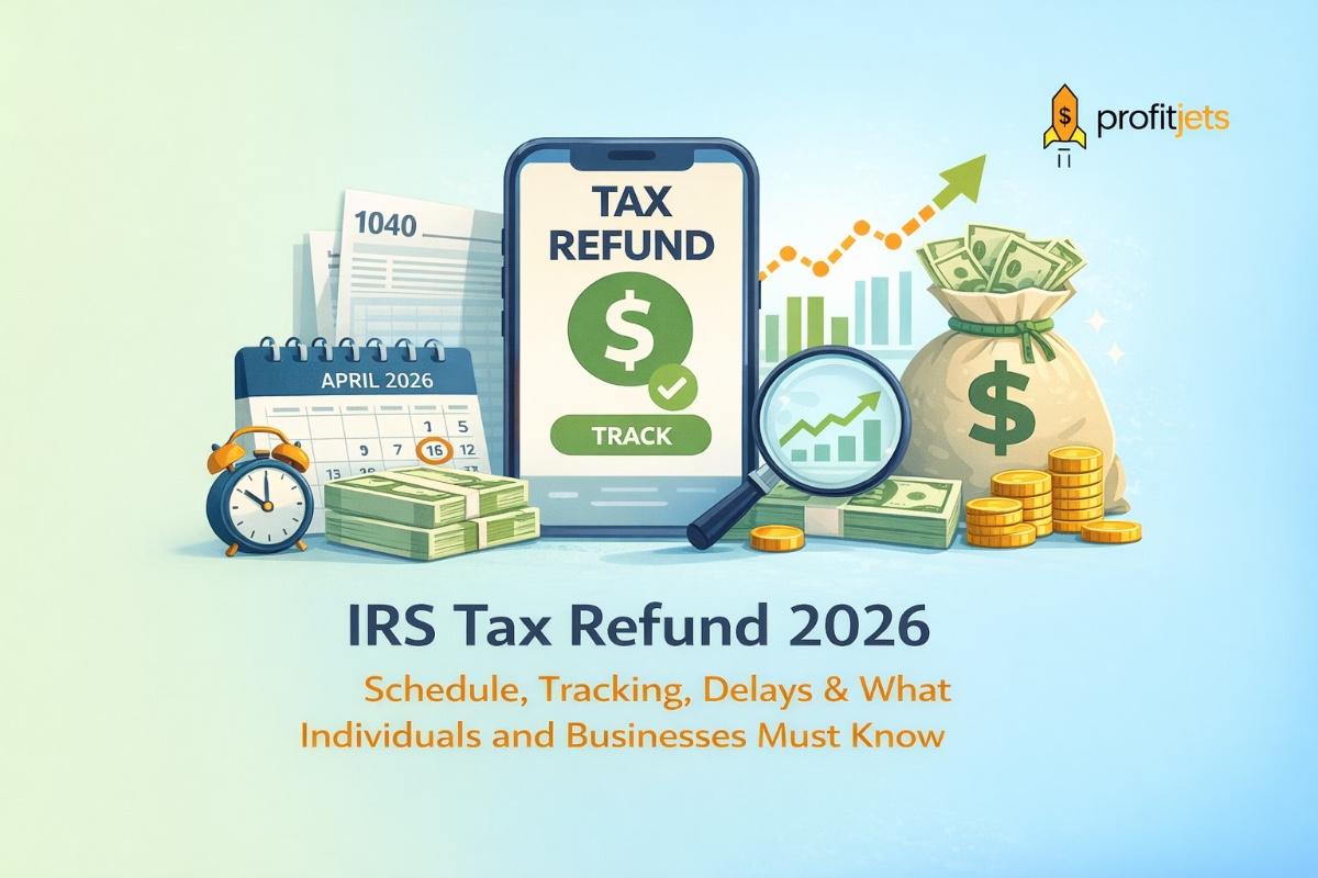 IRS Tax Refund Schedule, Tracking, Delays