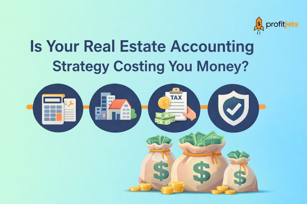 Real estate accounting strategy costing you money in USA