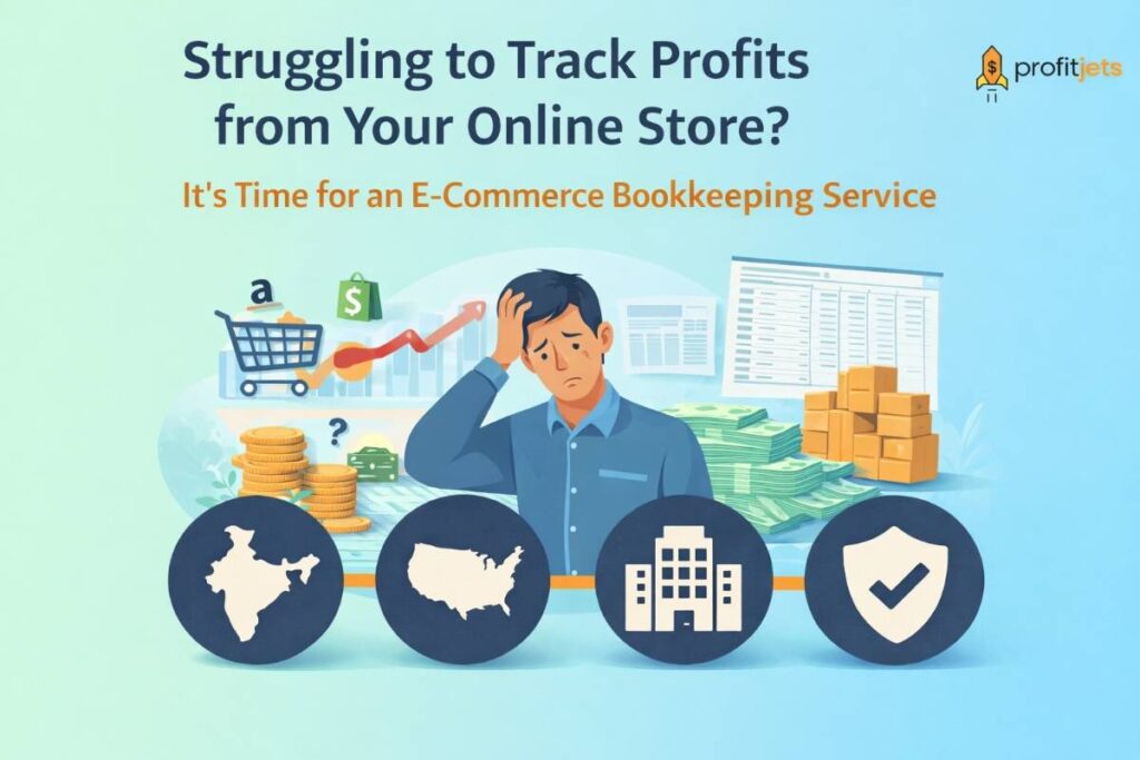 ecommerce bookkeeping service for track profits from your online store