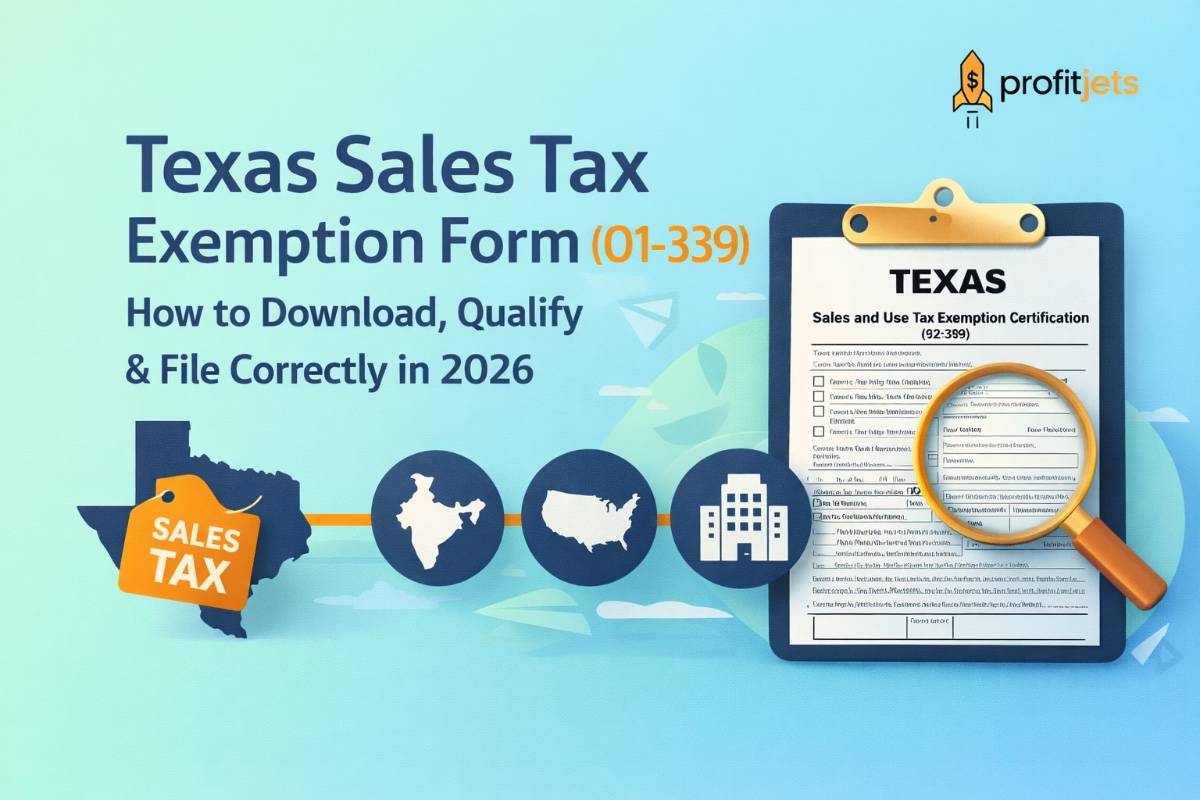 Texas sales tax exemption form