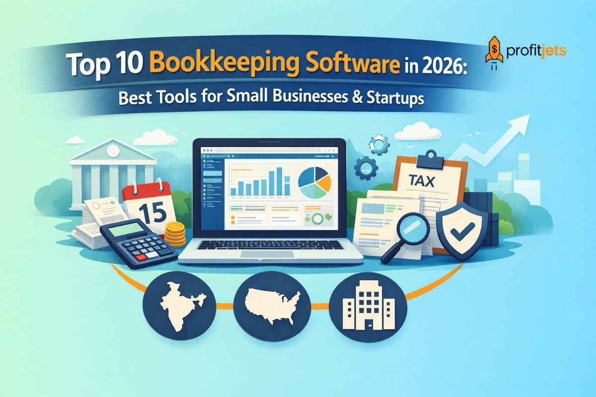 Top 10 Bookkeeping Software Best Tools for Small Businesses & Startups