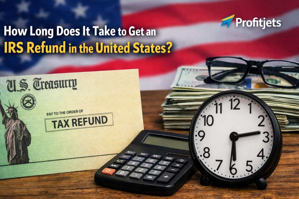 Irs refund check in usa