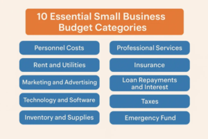 Small Business Budget Categories