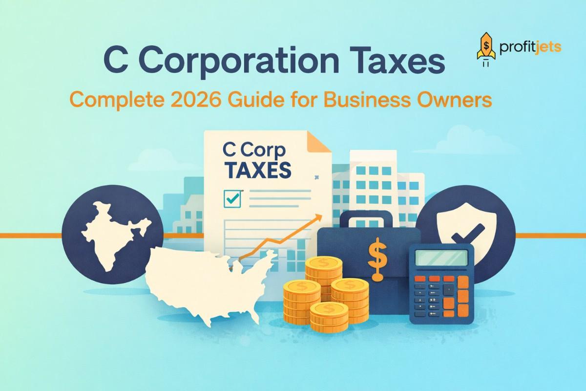 C Corporation taxes