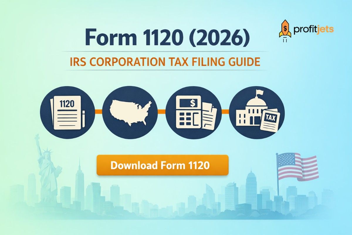 Download Form 1120 2026, & IRS filing guide