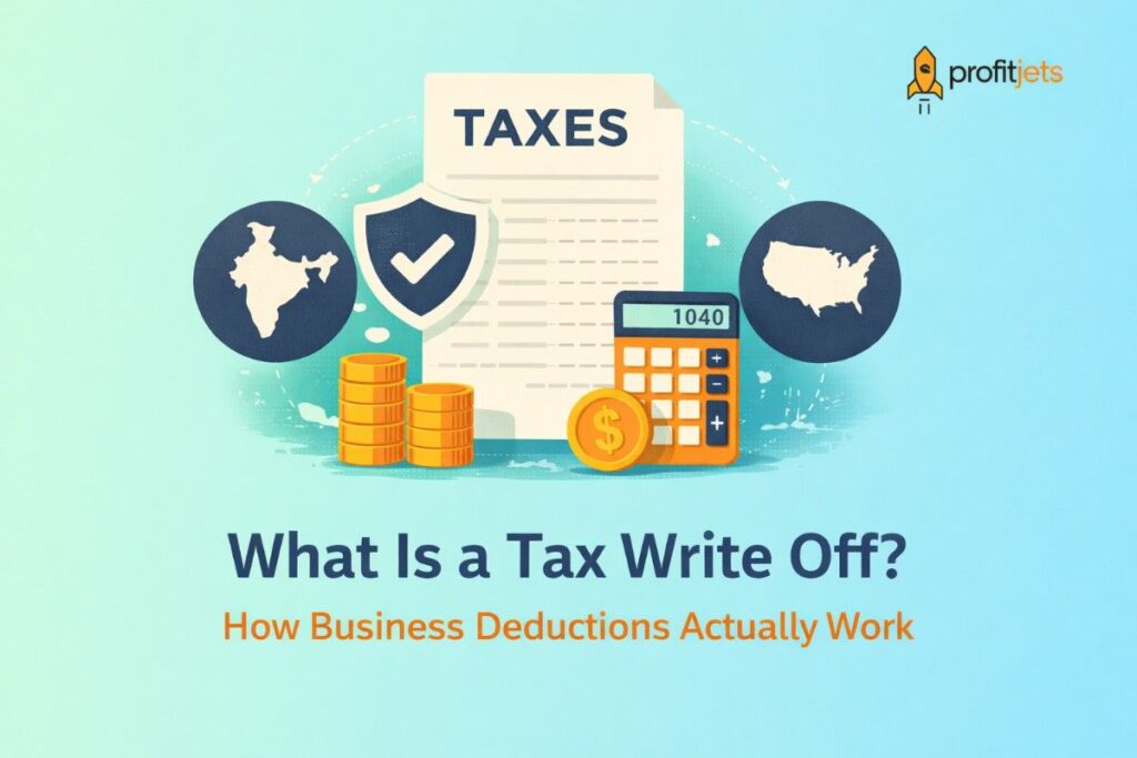 What is a tax write off