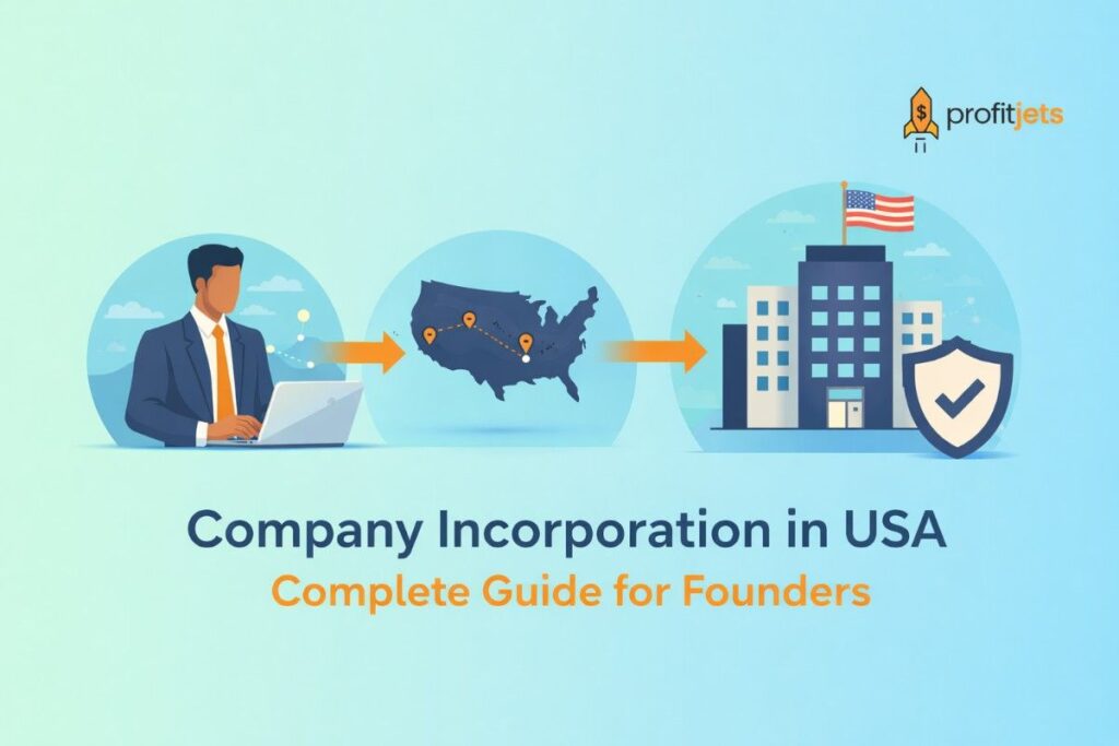 Comapany Incorporation in USA, Guide for Founders