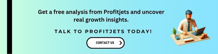 Get a free analysis from Profitjets and uncover real growth insights.