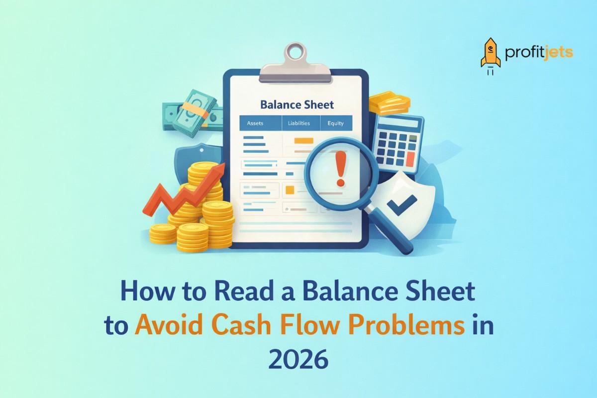 How to Read a Balance Sheet to Avoid Cash Flow Problems in 2026