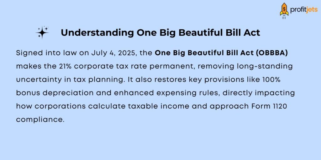 One Big Beautiful Bill Act (OBBBA)