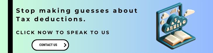 Stop making guesses about Tax deductions. 