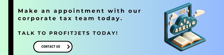 Make an appointment with our corporate tax team today. 