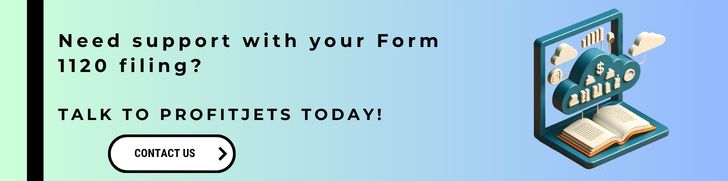 Need support with your Form 1120 filing 