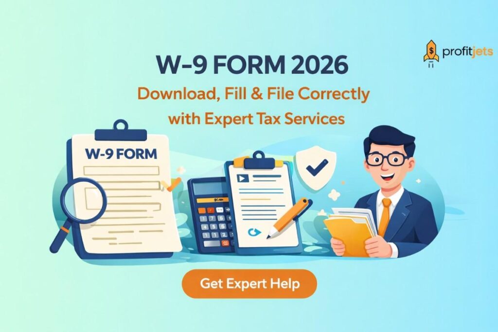W-9 Form 2026 Download, Fill & File Correctly with Expert Tax Services