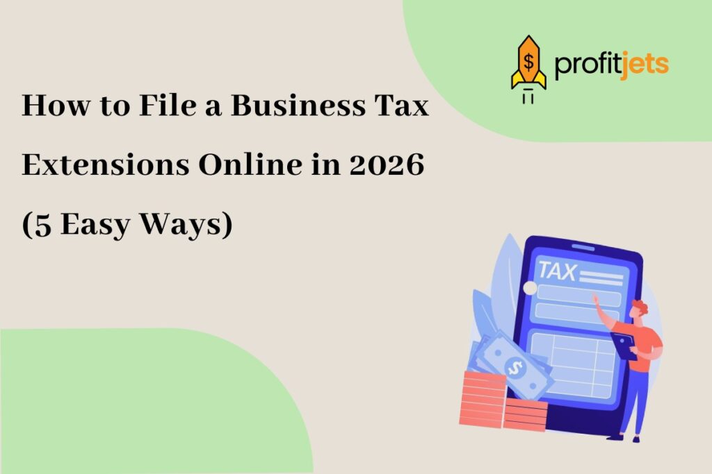 Business Tax Extension Online