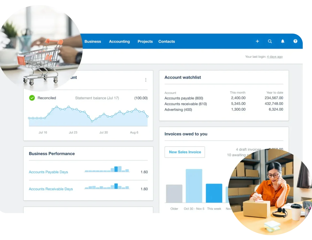 E-Commerce Industry Hero