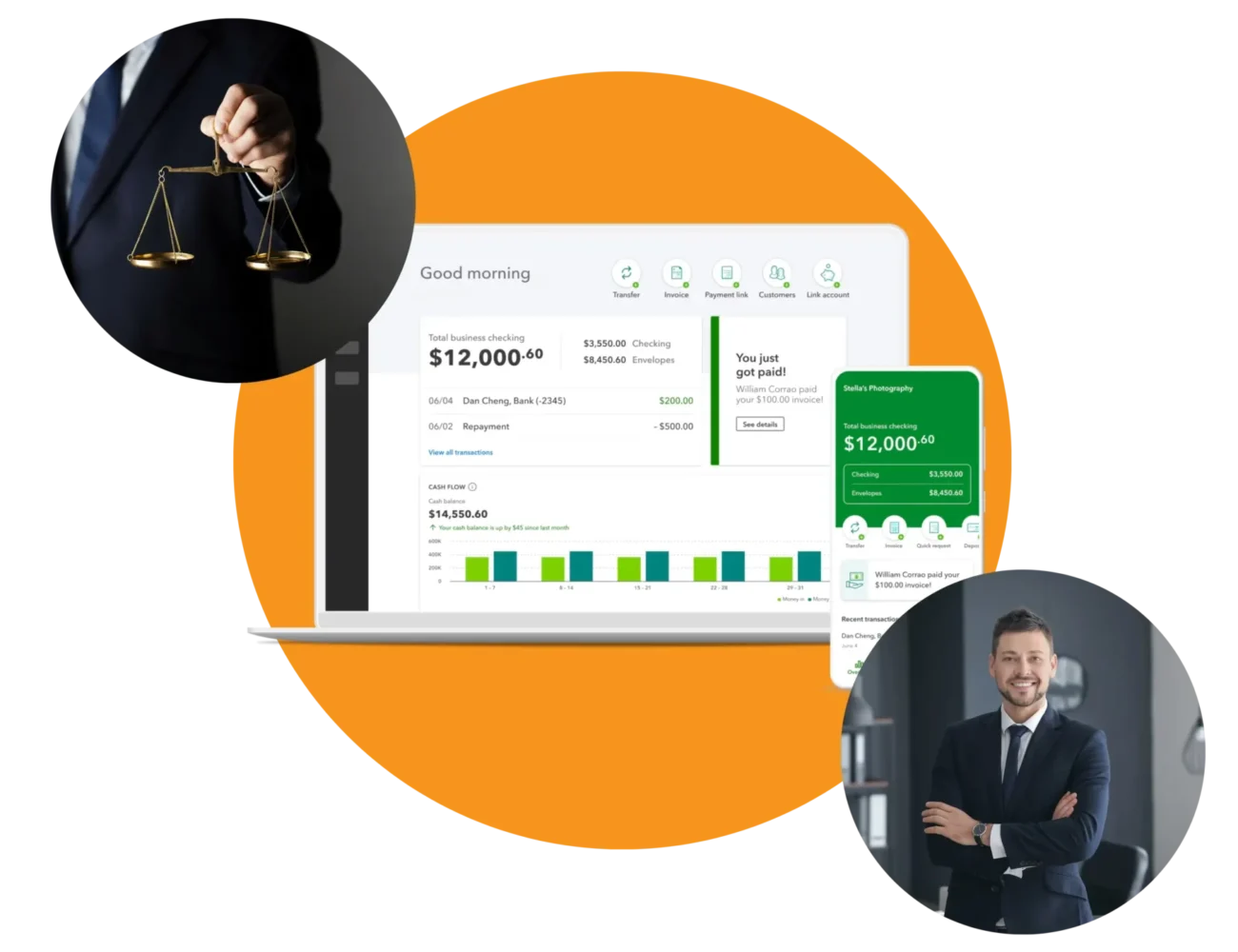 Lawyers Accounting Hero