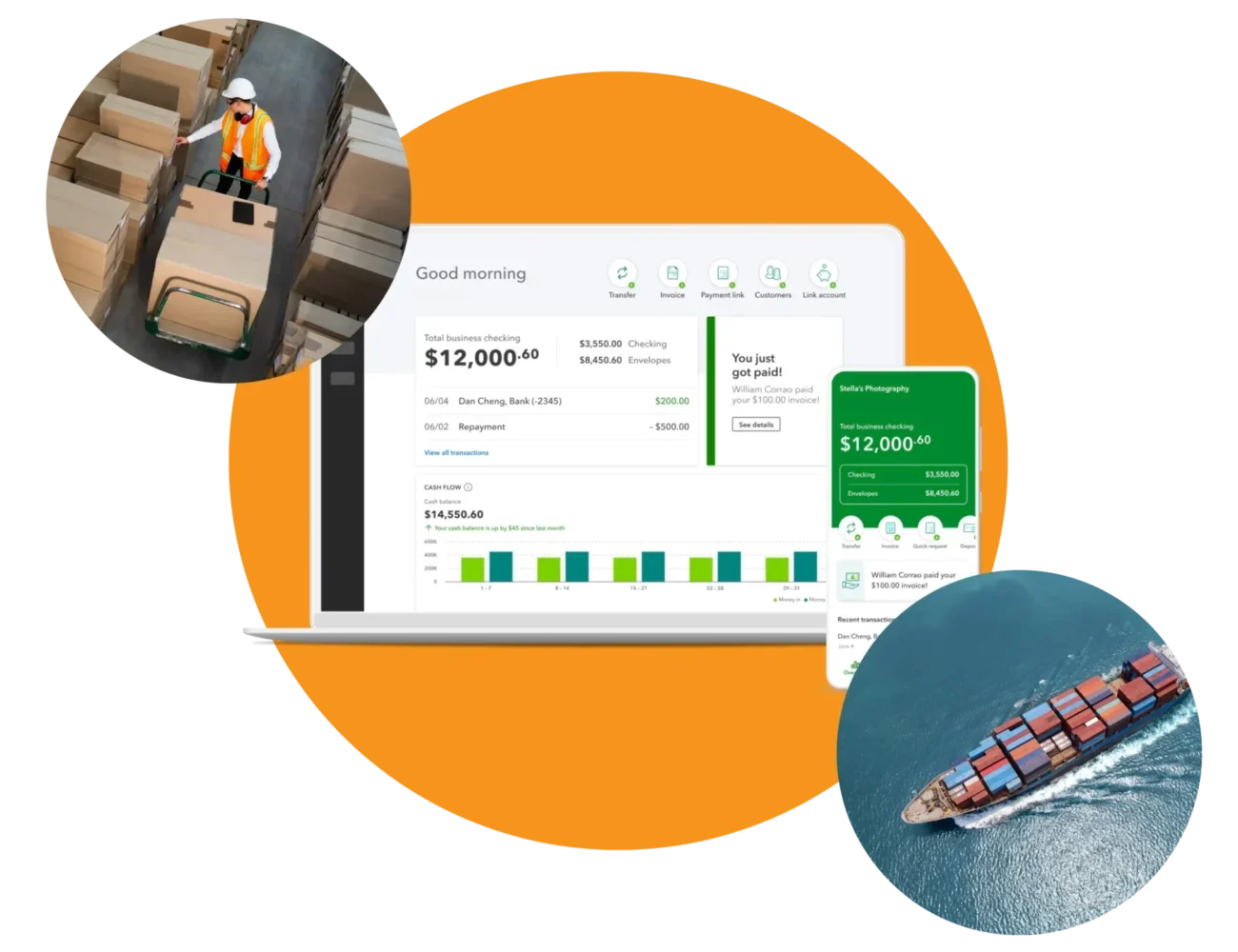 Logistics Accounting Hero