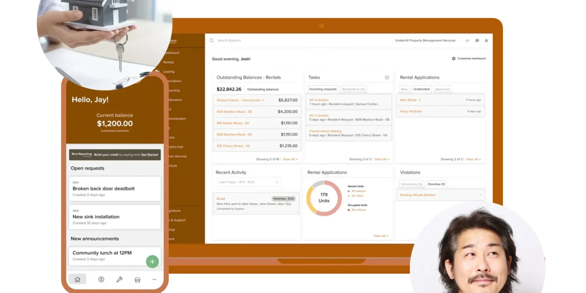 Real Estate dashboard