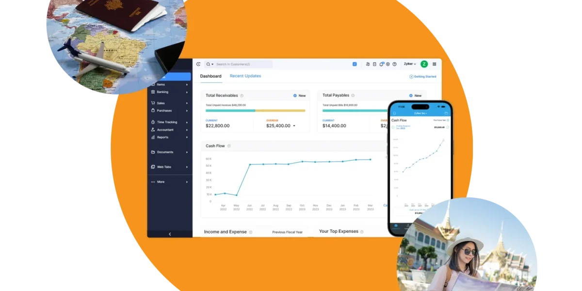 Tours and Travels Accounting Hero