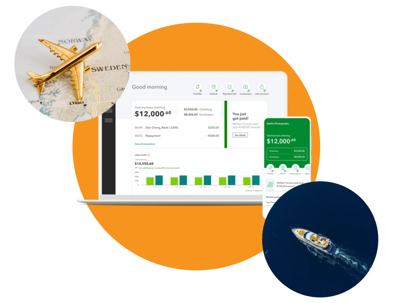 Transportation Company Hero