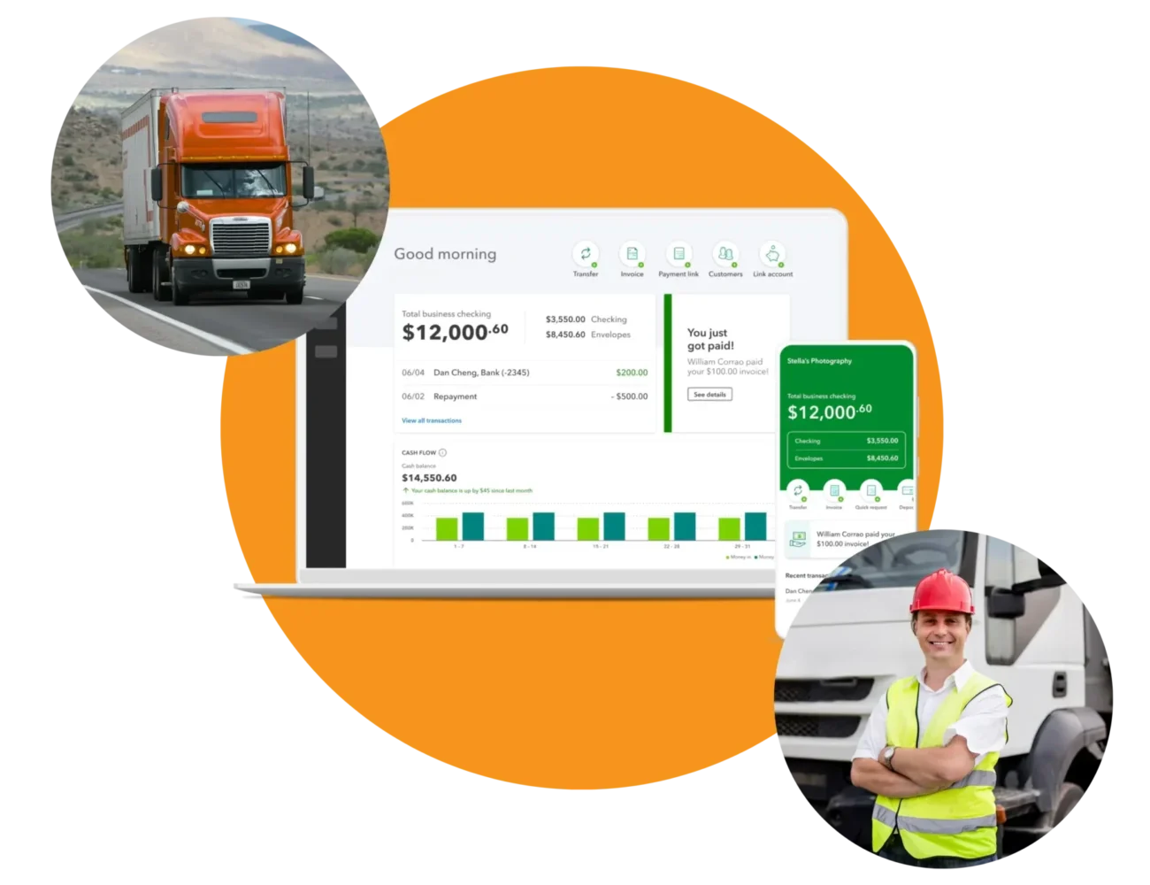 Trucking Industry Hero